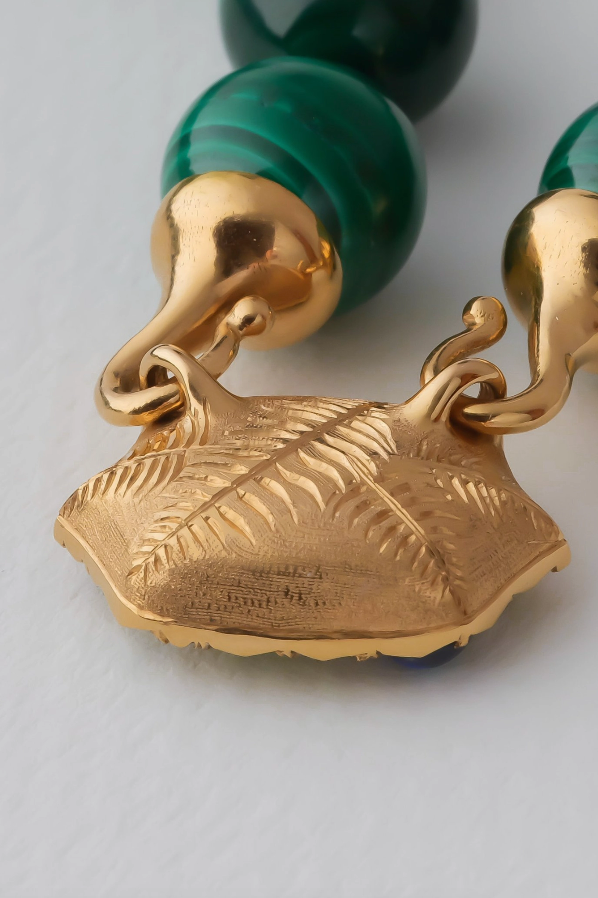 Enchanted Pendant, Yellow Gold