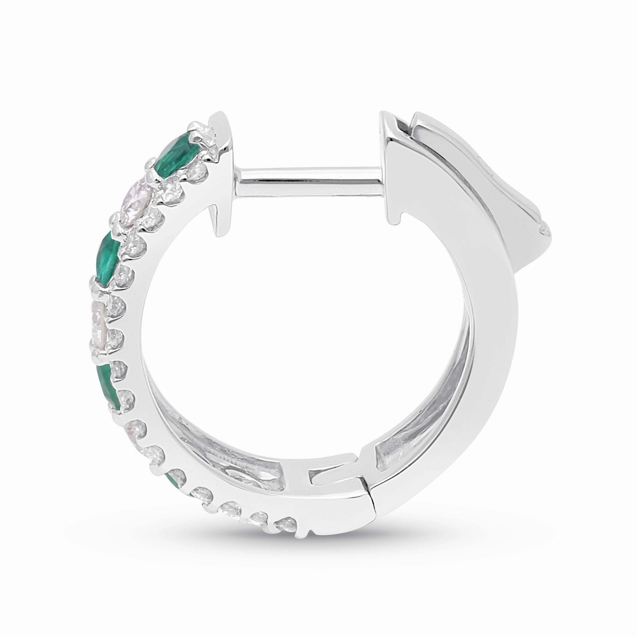 Escalera Earrings - WG