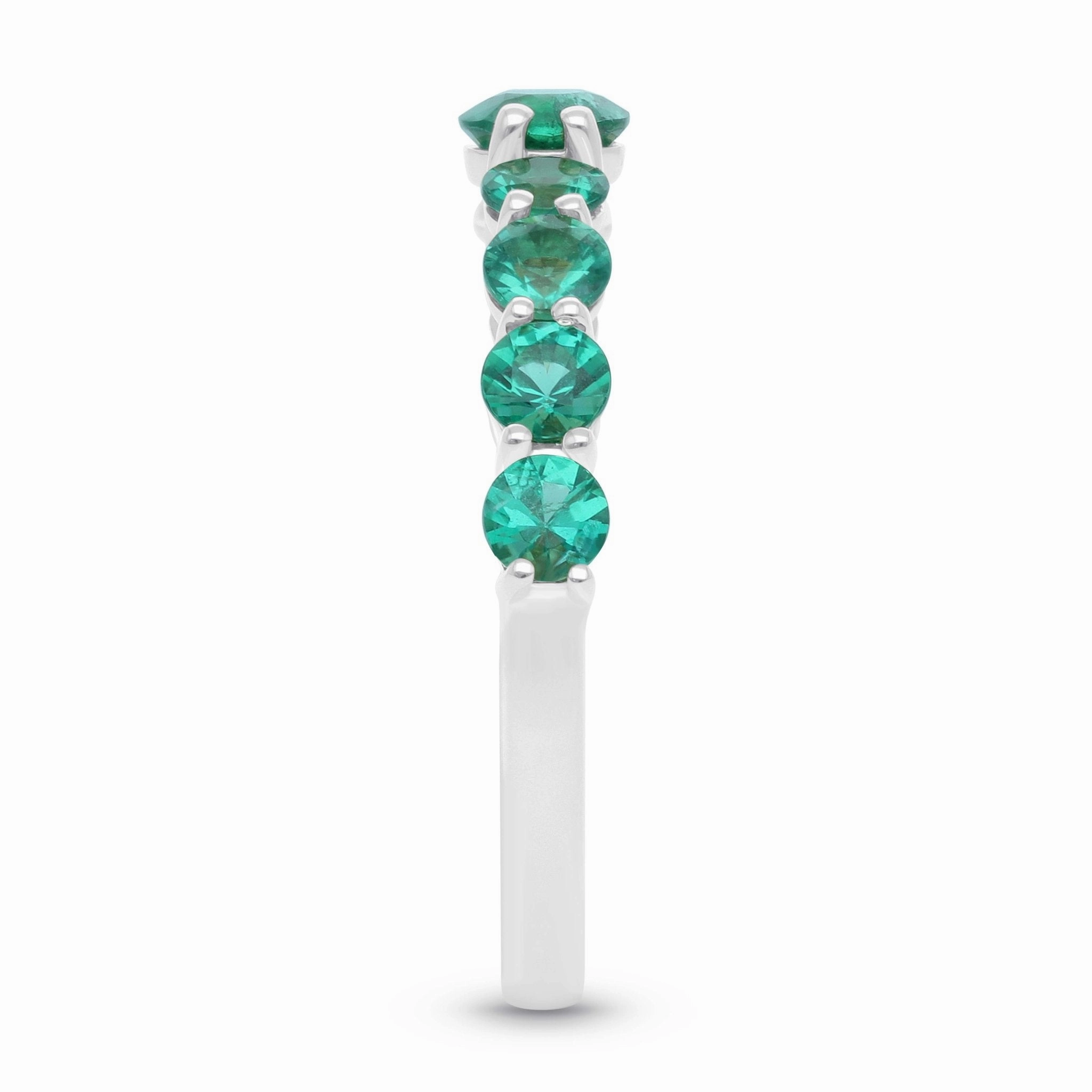 Esmeralda Stackable Ring - WG