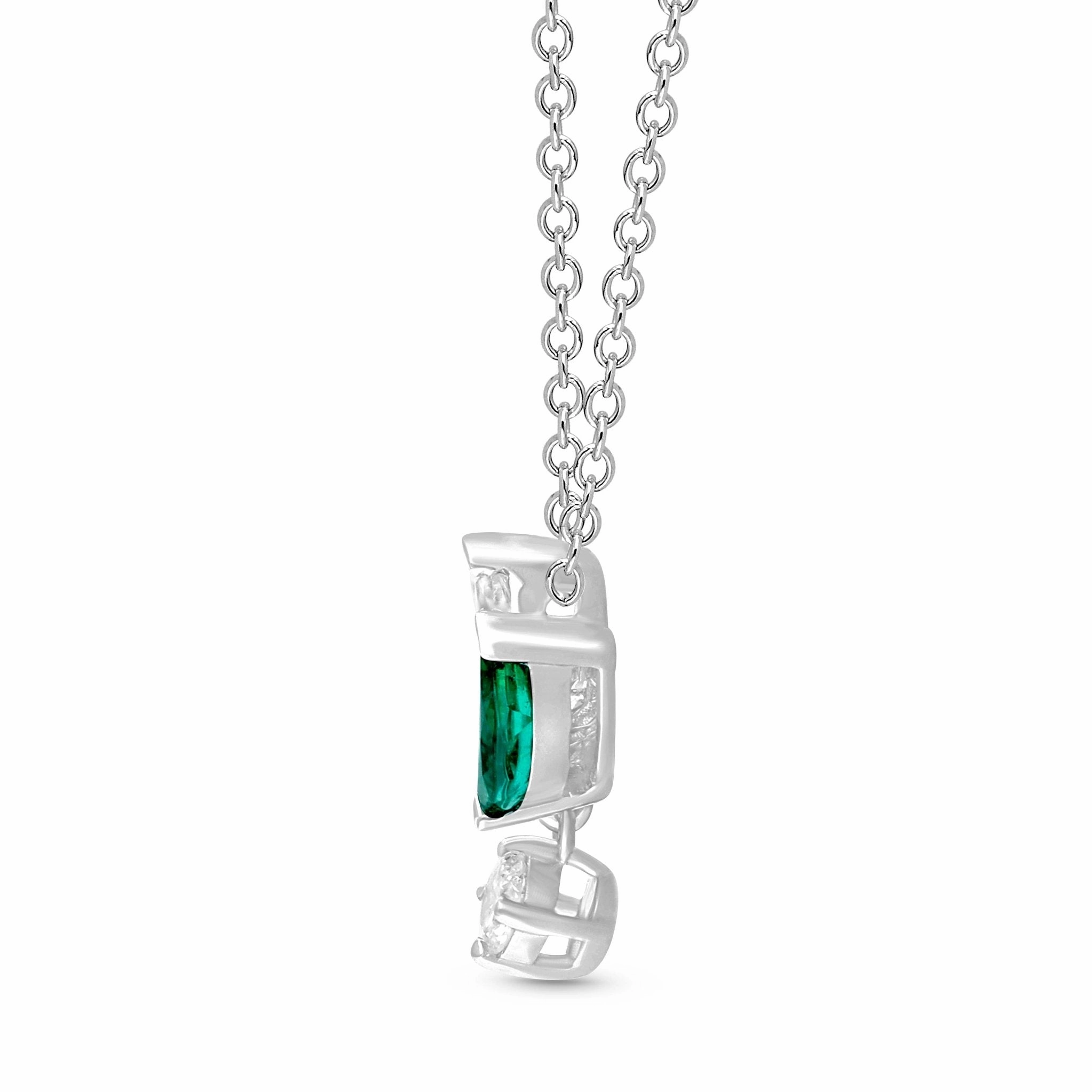 Fleur Necklace - WG