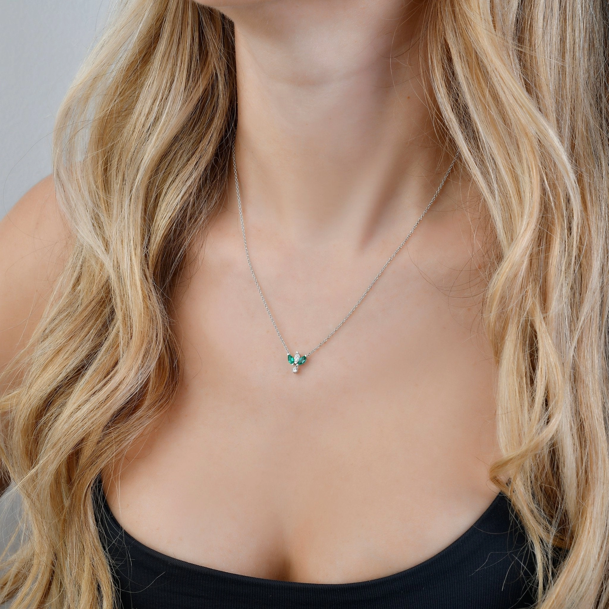 Fleur Necklace - YG