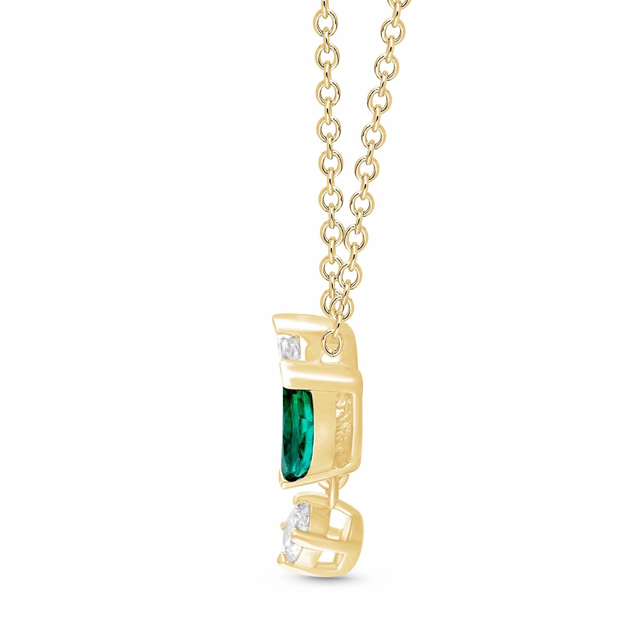 Fleur Necklace - YG