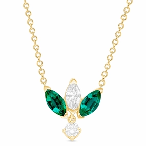 Fleur Necklace - YG