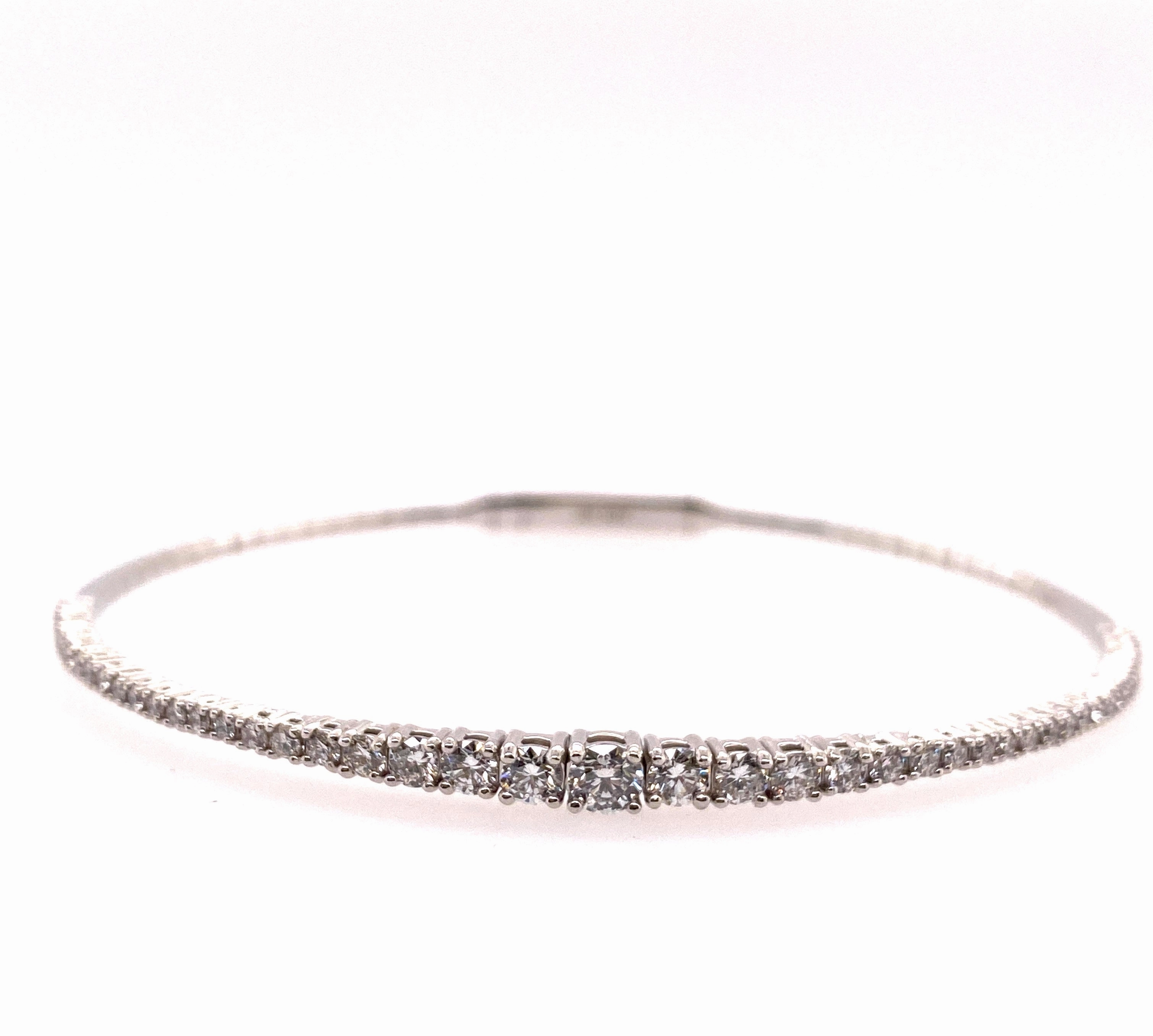 Flexible Diamond Bracelet