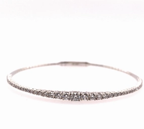Flexible Diamond Bracelet
