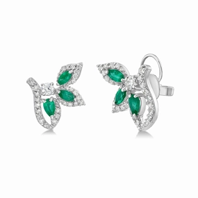 Flutter Earrings - WG