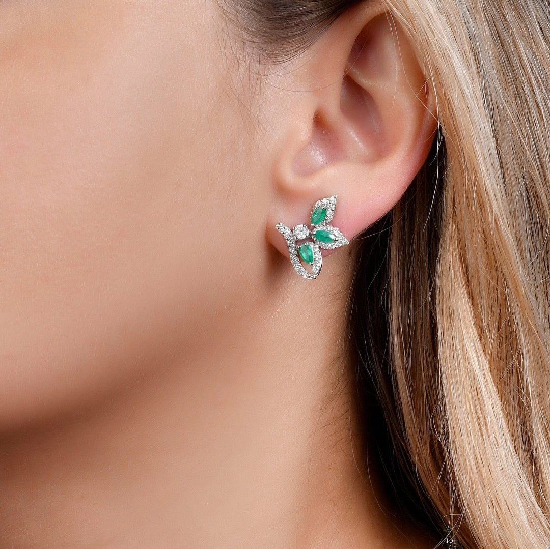Flutter Earrings - WG