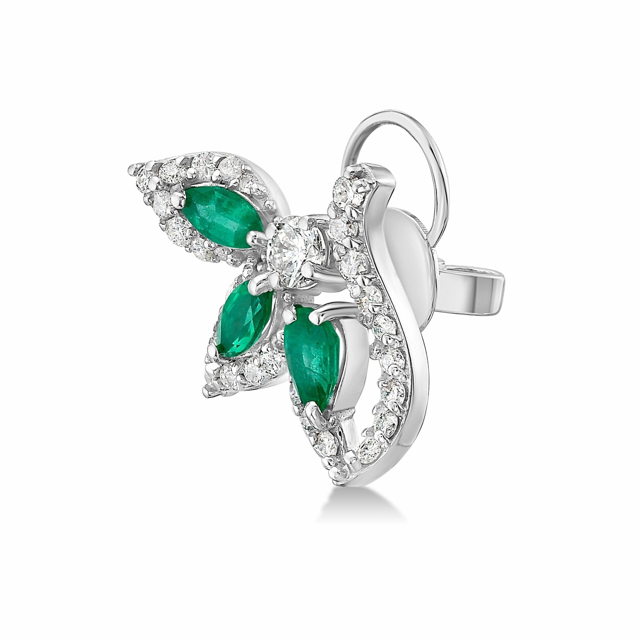 Flutter Earrings - WG