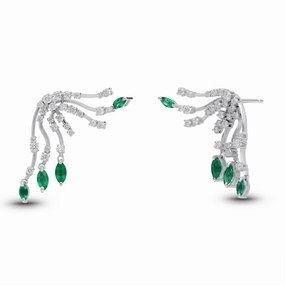 Fontana Earrings - WG