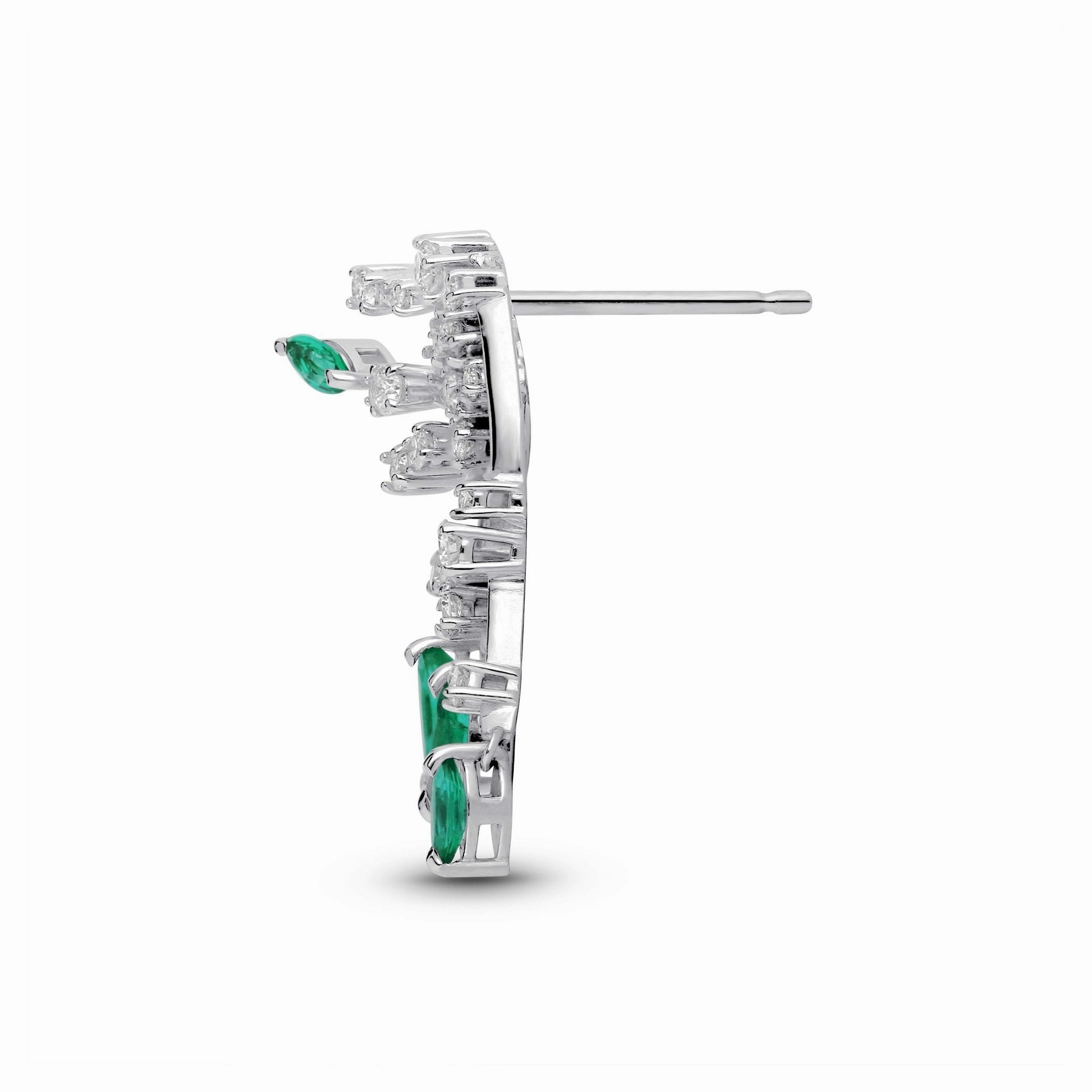 Fontana Earrings - WG