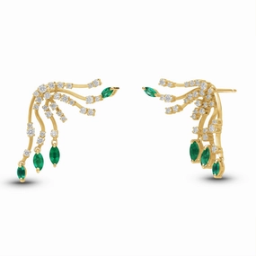 Fontana Earrings - YG