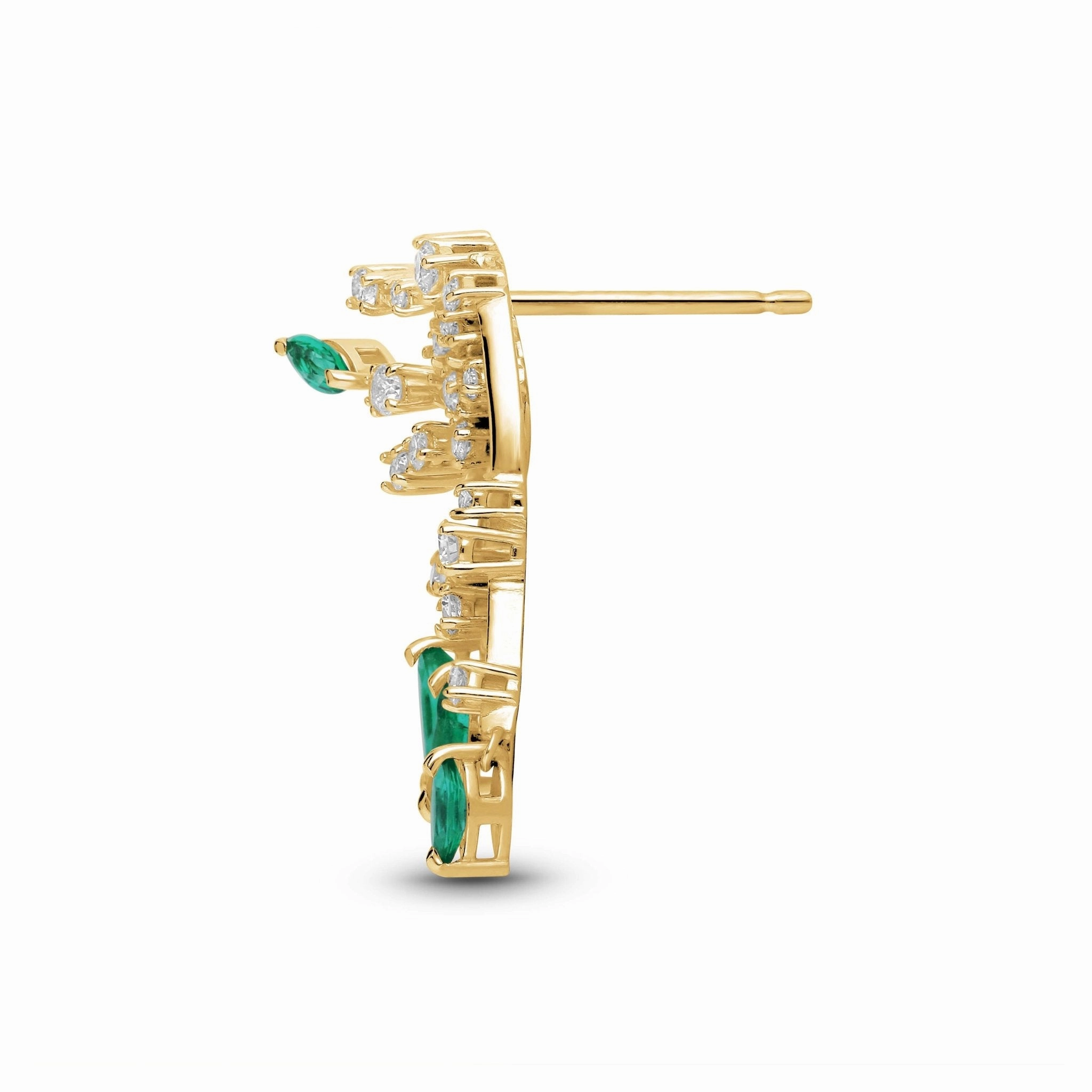 Fontana Earrings - YG