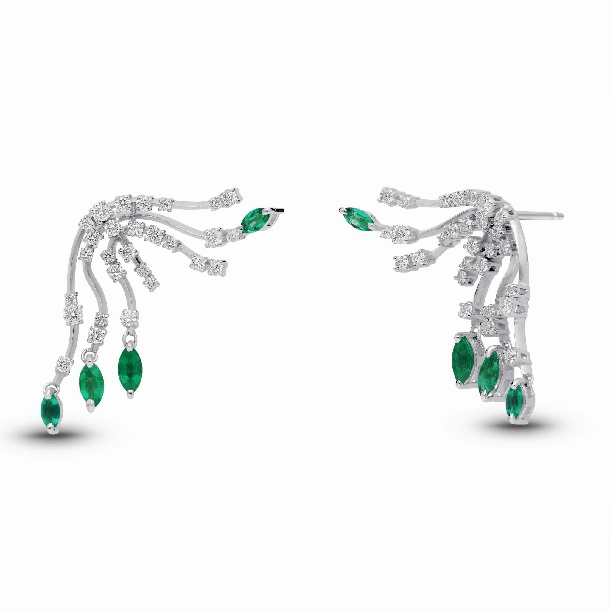 Fontana Earrings - YG