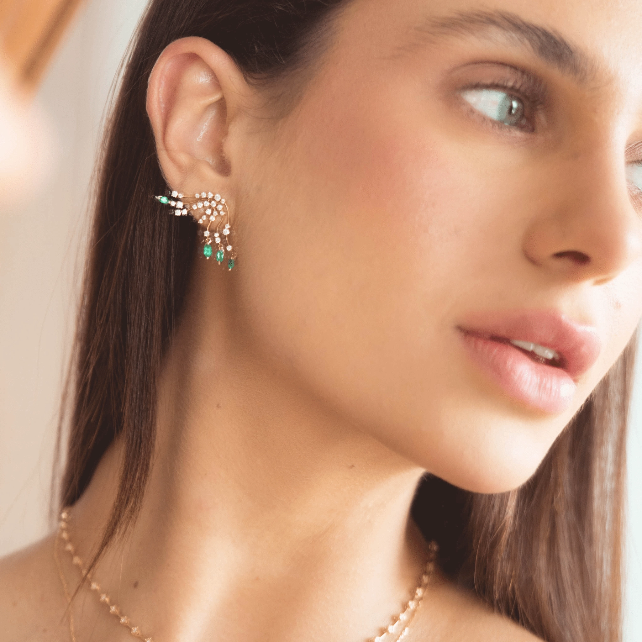 Fontana Earrings - YG