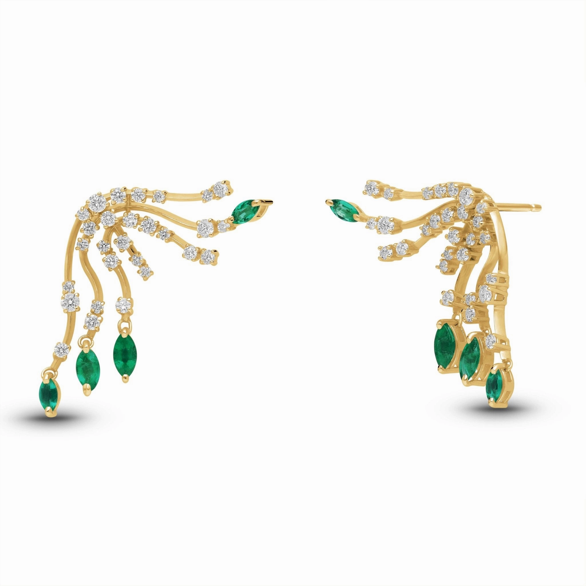Fontana Earrings - YG
