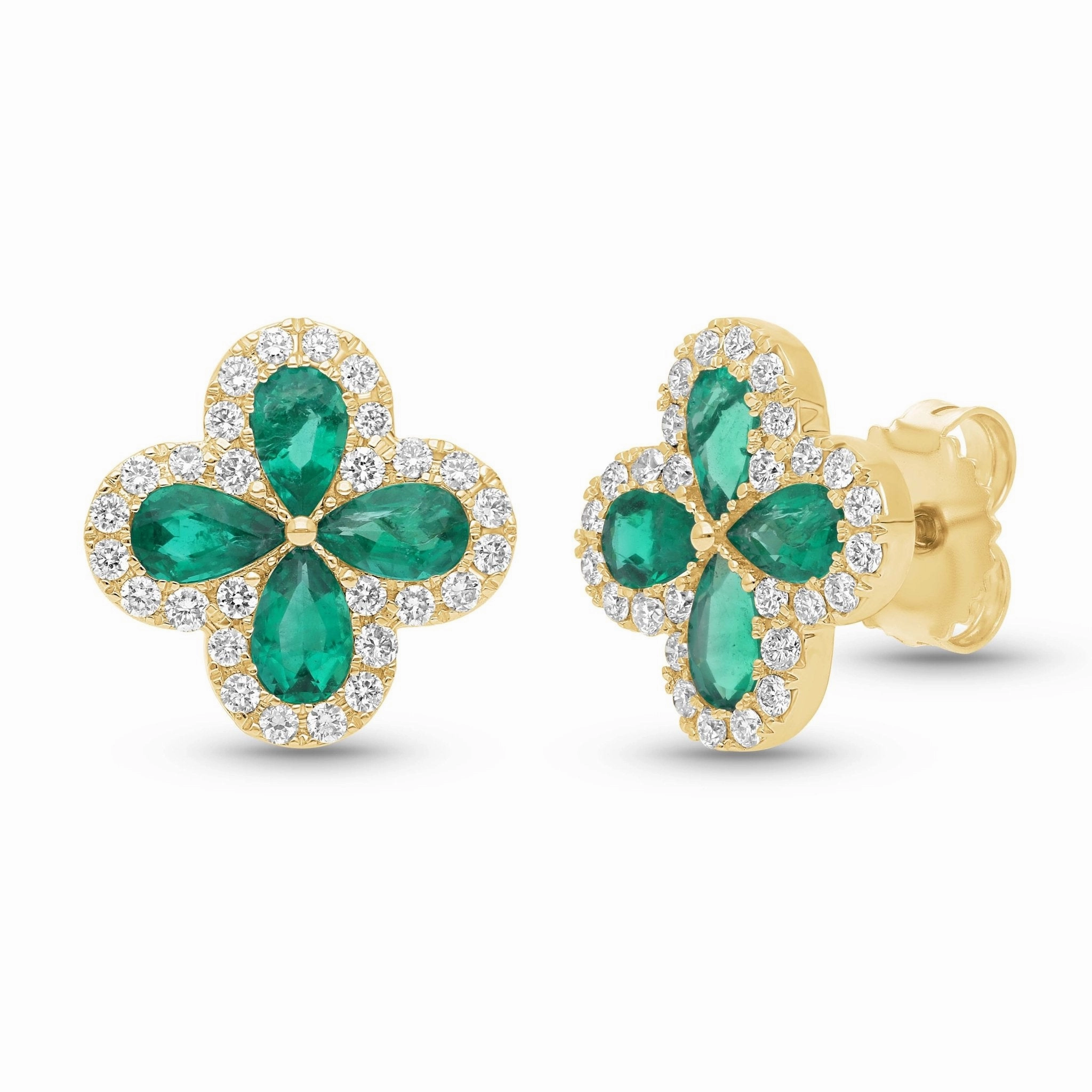 Fortunata Earrings - YG