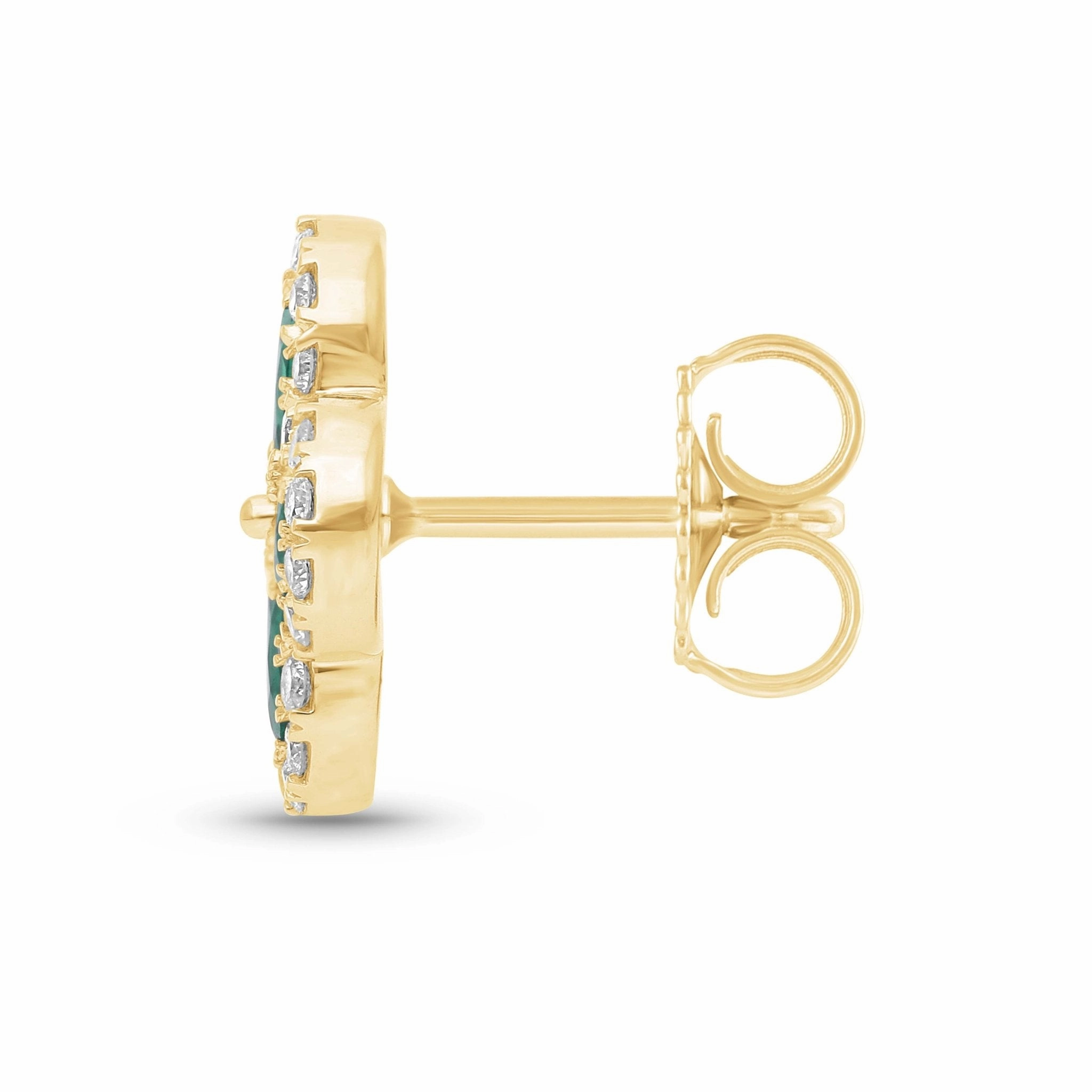 Fortunata Earrings - YG