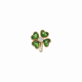 Four-Leaf Clover Charm