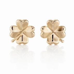Four-Leaf Clover Earrings