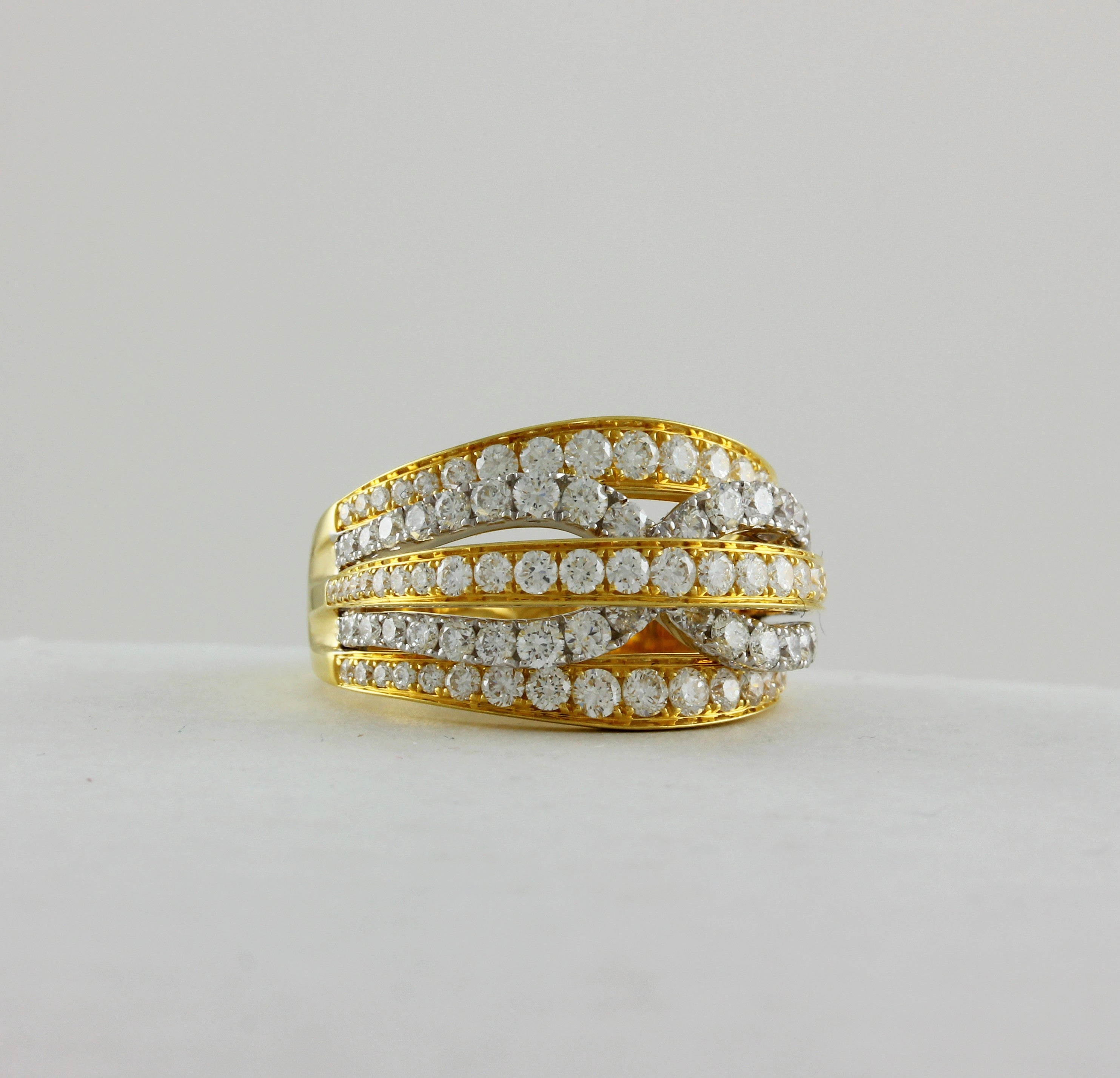 Frederic Sage Diamond Ring