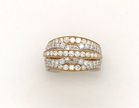 Frederic Sage Diamond Ring