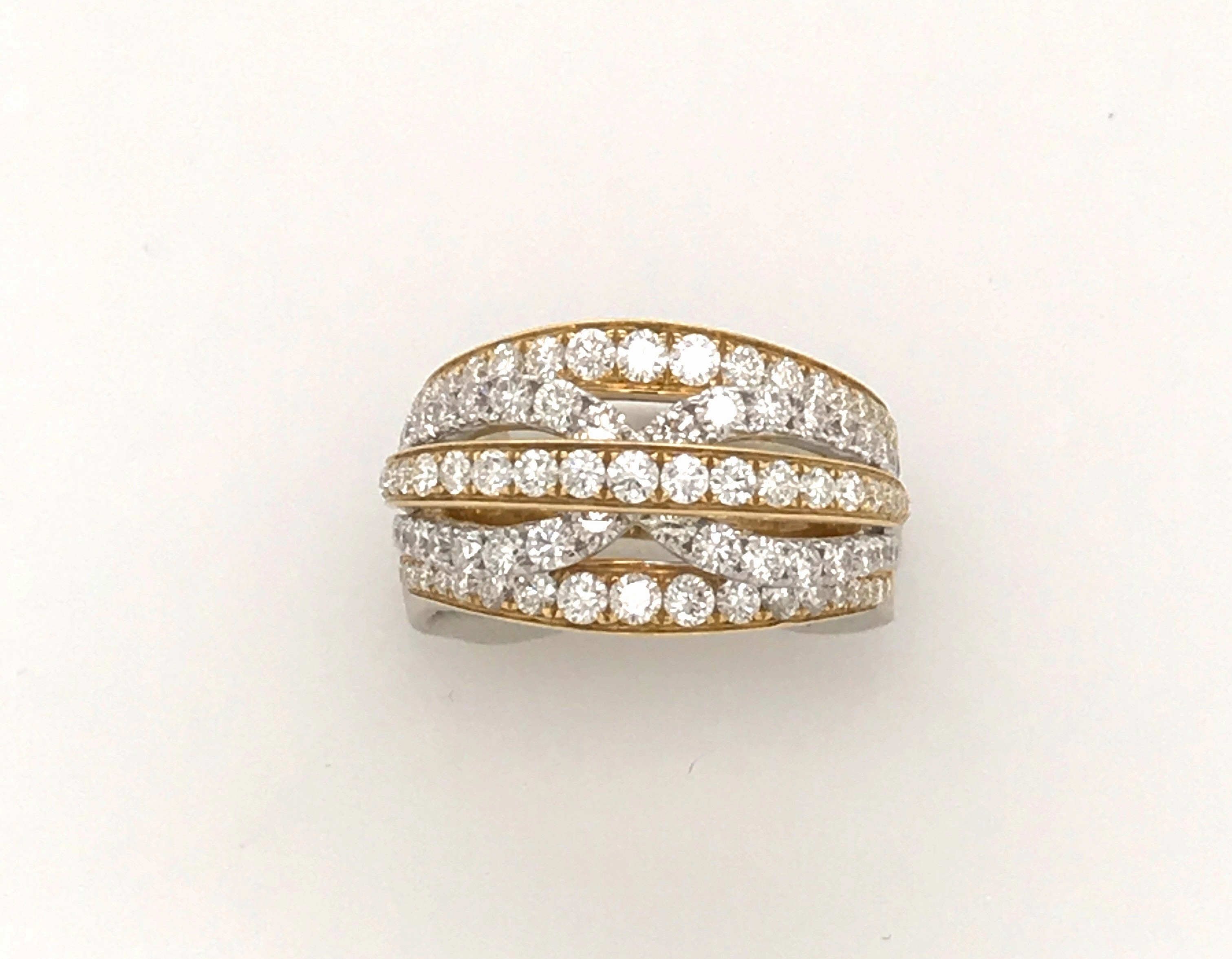 Frederic Sage Diamond Ring