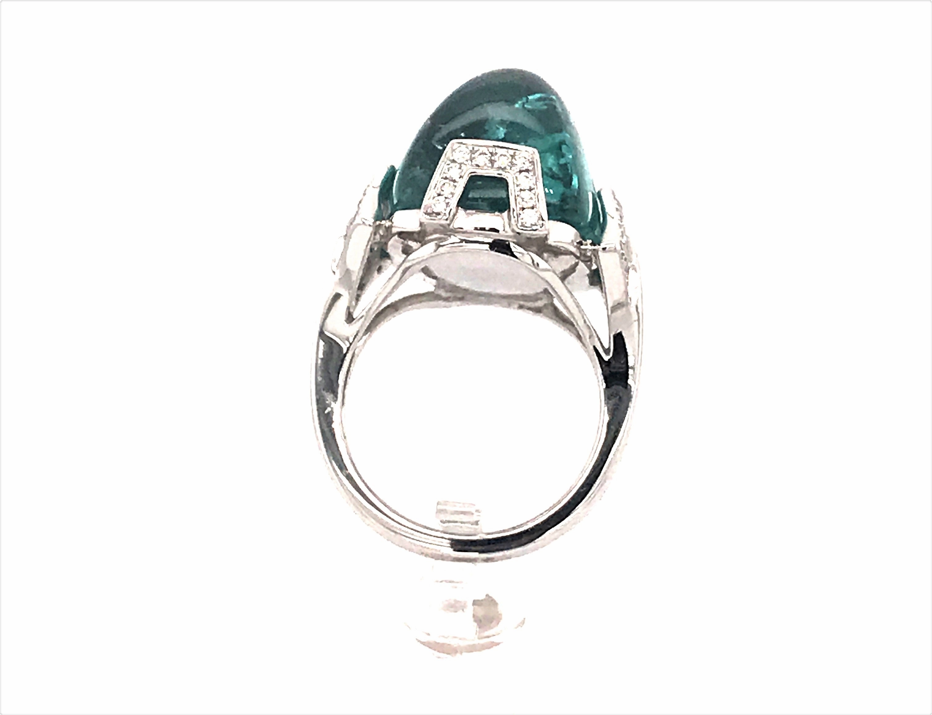 Frederic Sage Tourmaline Ring