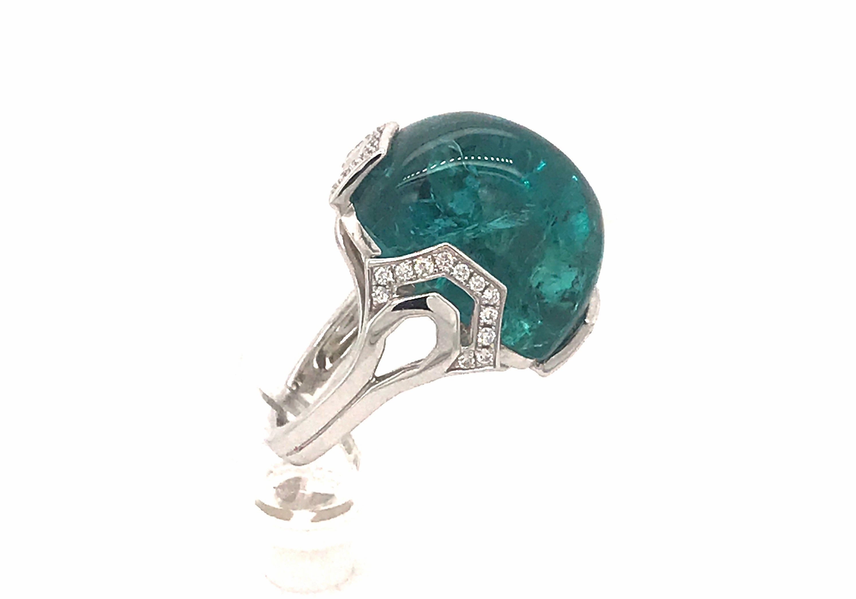 Frederic Sage Tourmaline Ring