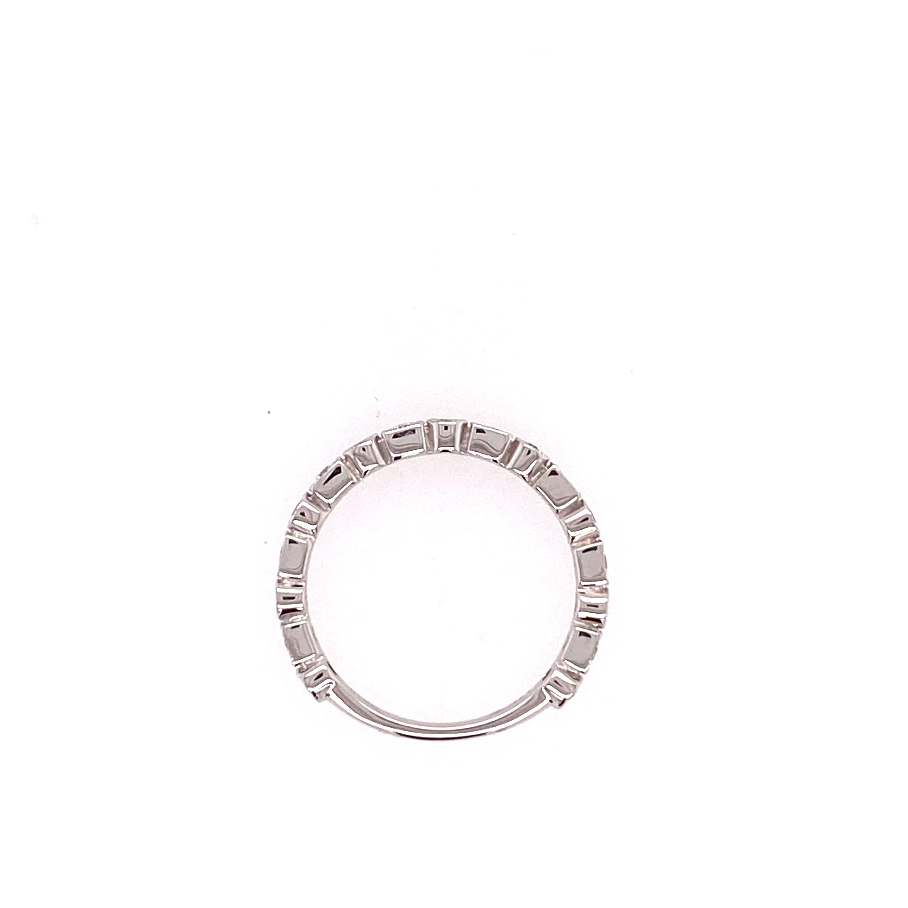 geometric diamond ring