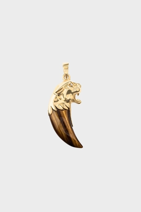 Giaguaro Pendant, Tiger's Eye