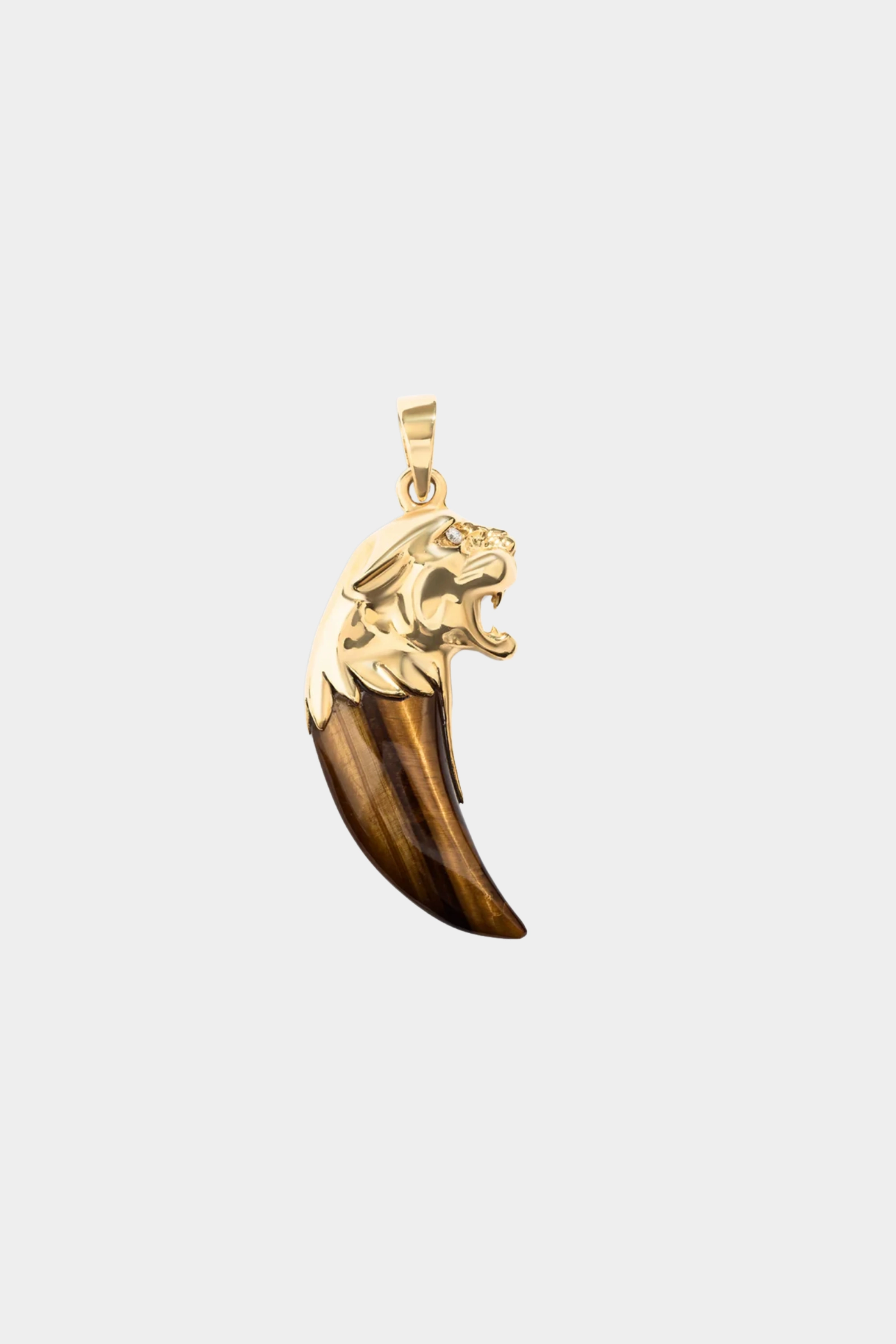 Giaguaro Pendant, Tiger's Eye
