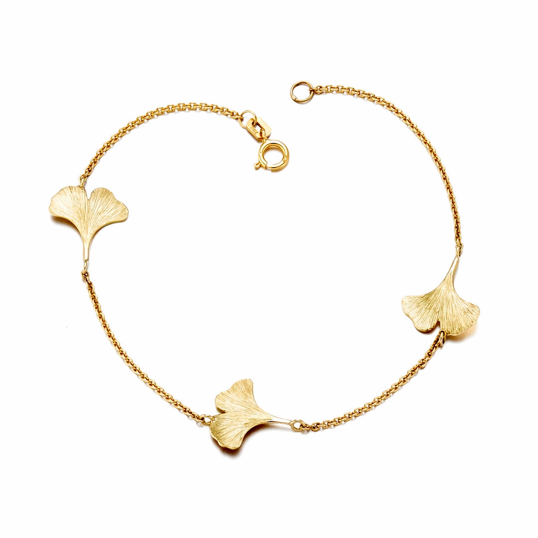 Ginkgo Station Bracelet