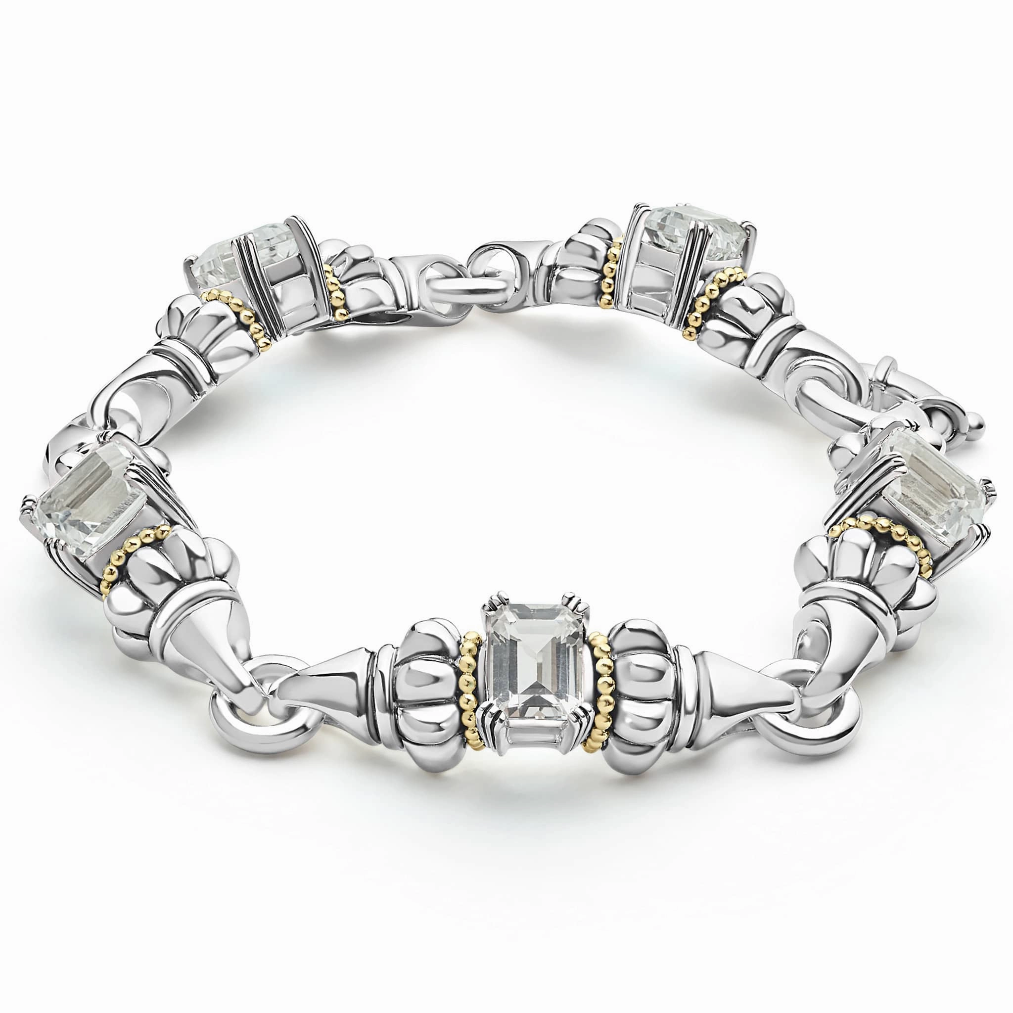 Glacier Classic White Topaz Bracelet