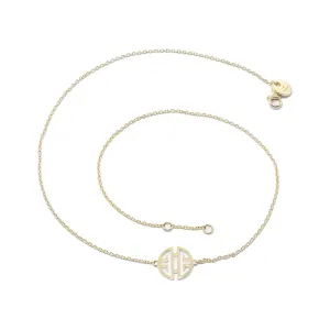 Gold Shou Chain Wrap Bracelet