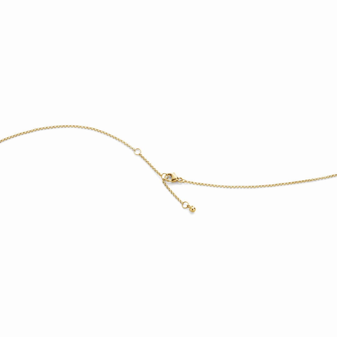 Gold & Diamond Moonlight Grapes Pendant Necklace
