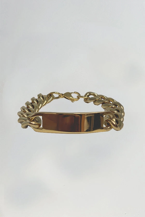 Gold ID Bracelet - The Che