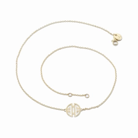 Gold Shou Chain Wrap Bracelet