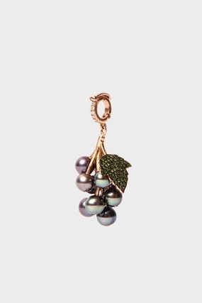 Grape Pendant, Tahiti Pearls
