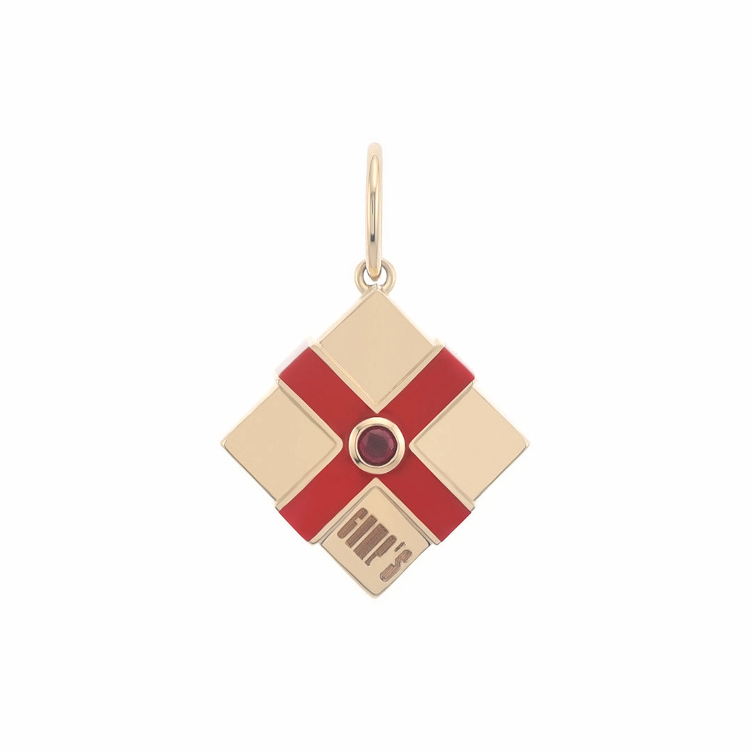 Gump's Gift Box Charm