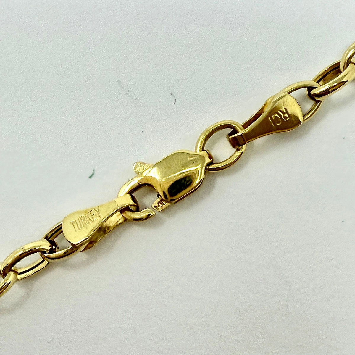 Gurhan Necklace with 14K Gold 18" Chain and 24K Gold Pendant