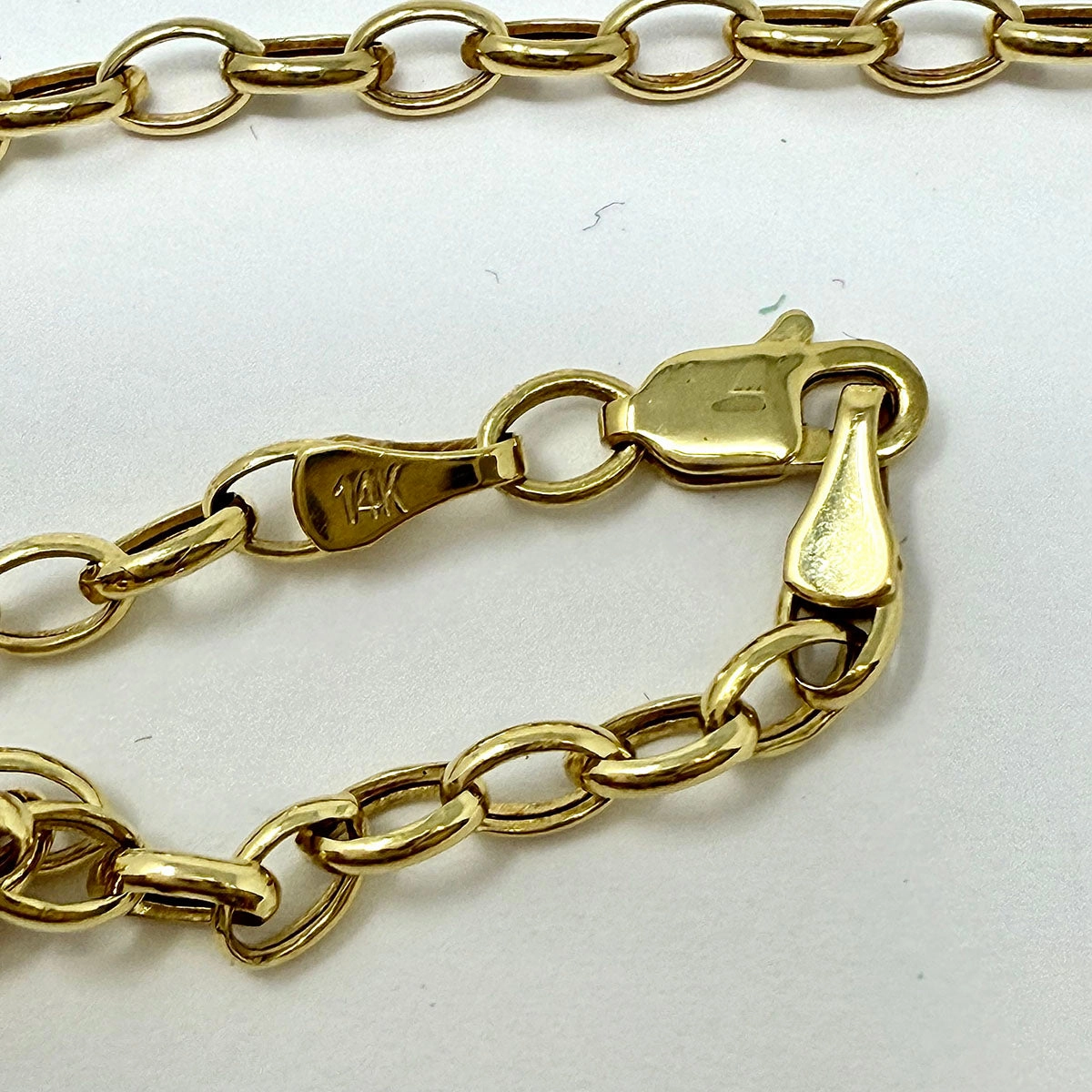 Gurhan Necklace with 14K Gold 18" Chain and 24K Gold Pendant