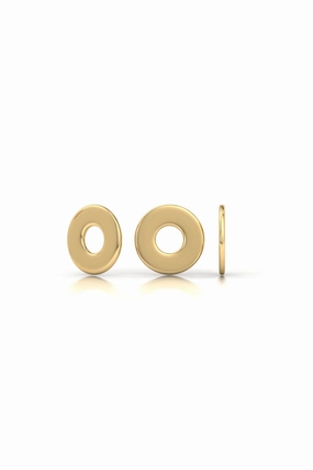 Hag Stone - Slim Mini, Yellow Gold