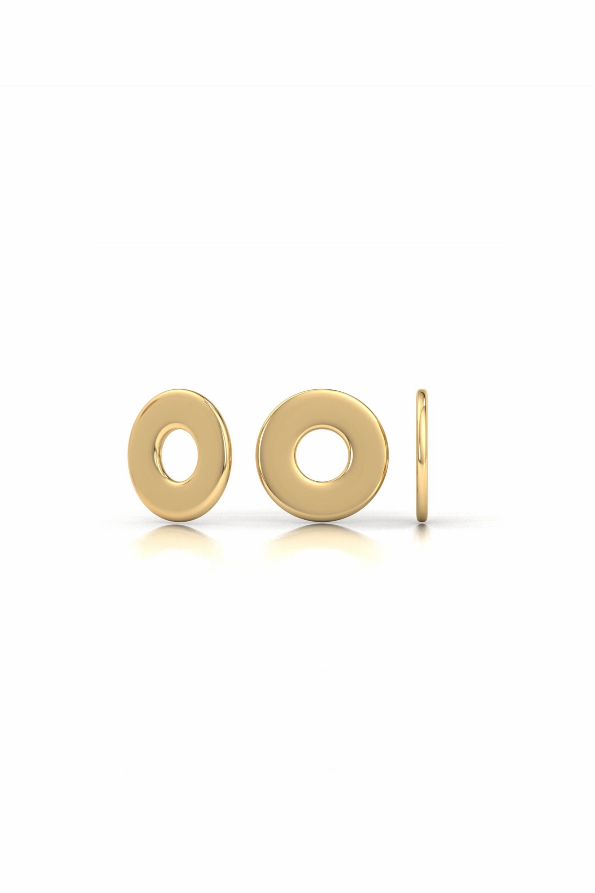 Hag Stone - Slim Mini, Yellow Gold