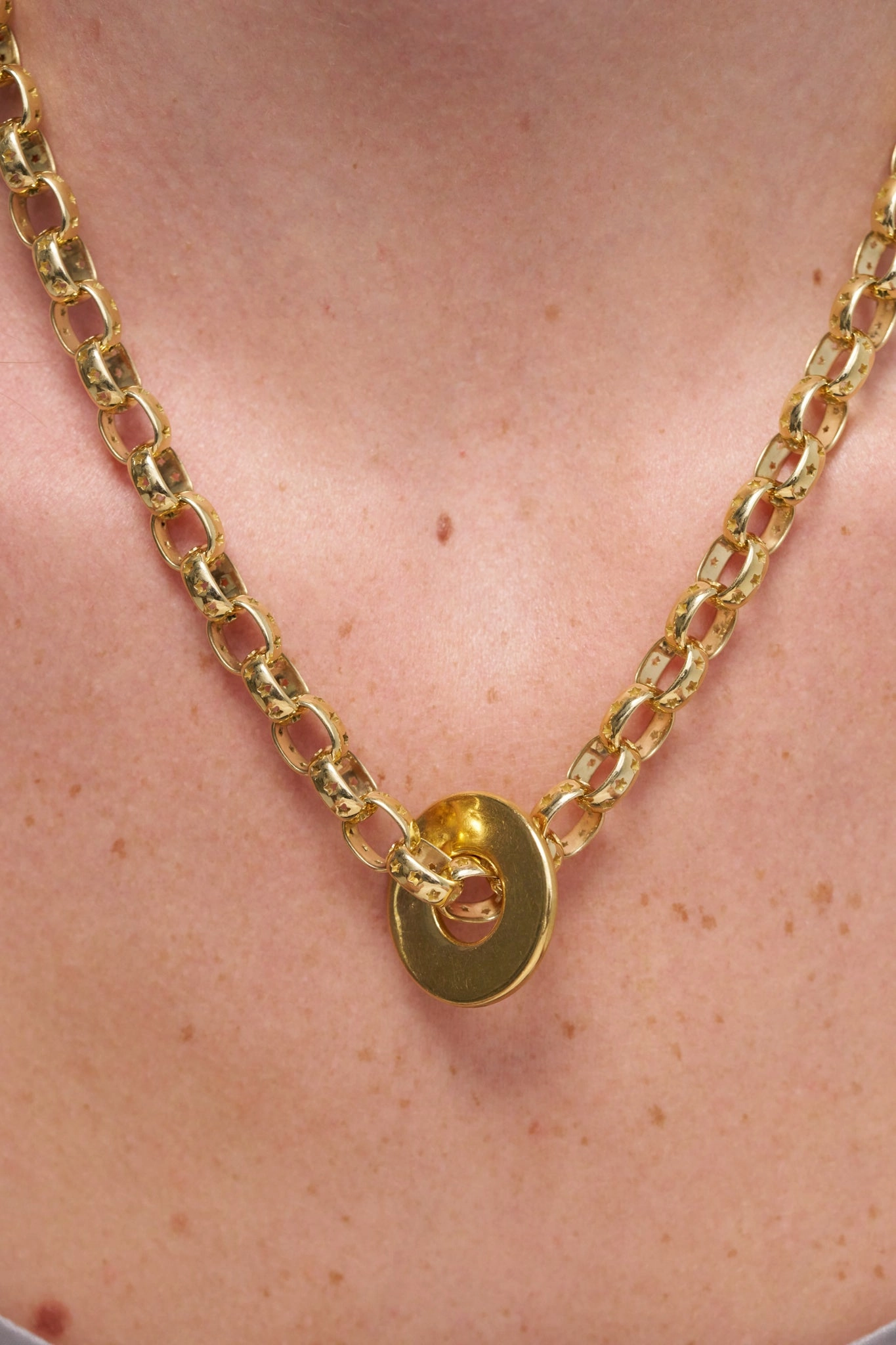 Hag Stone - Slim XL, Yellow Gold