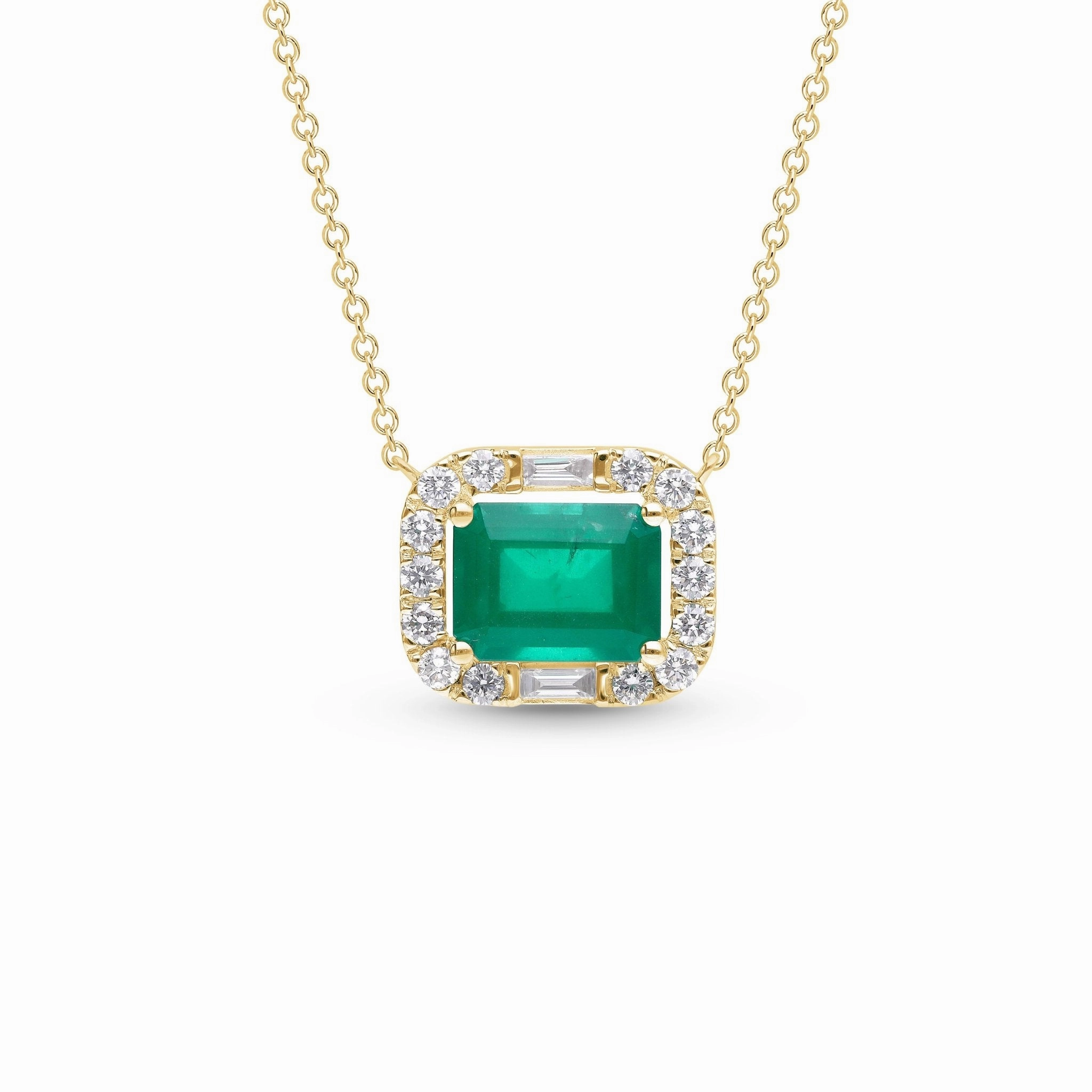 Halia Necklace - WG