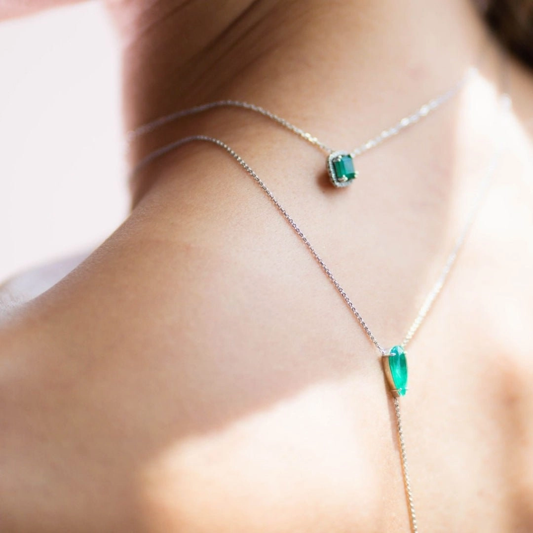 Halia Necklace - YG