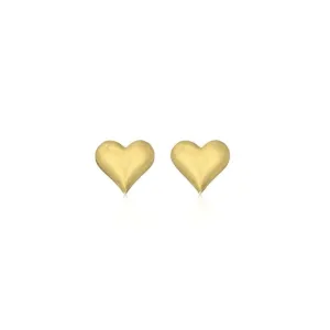 Heart Stud Earrings