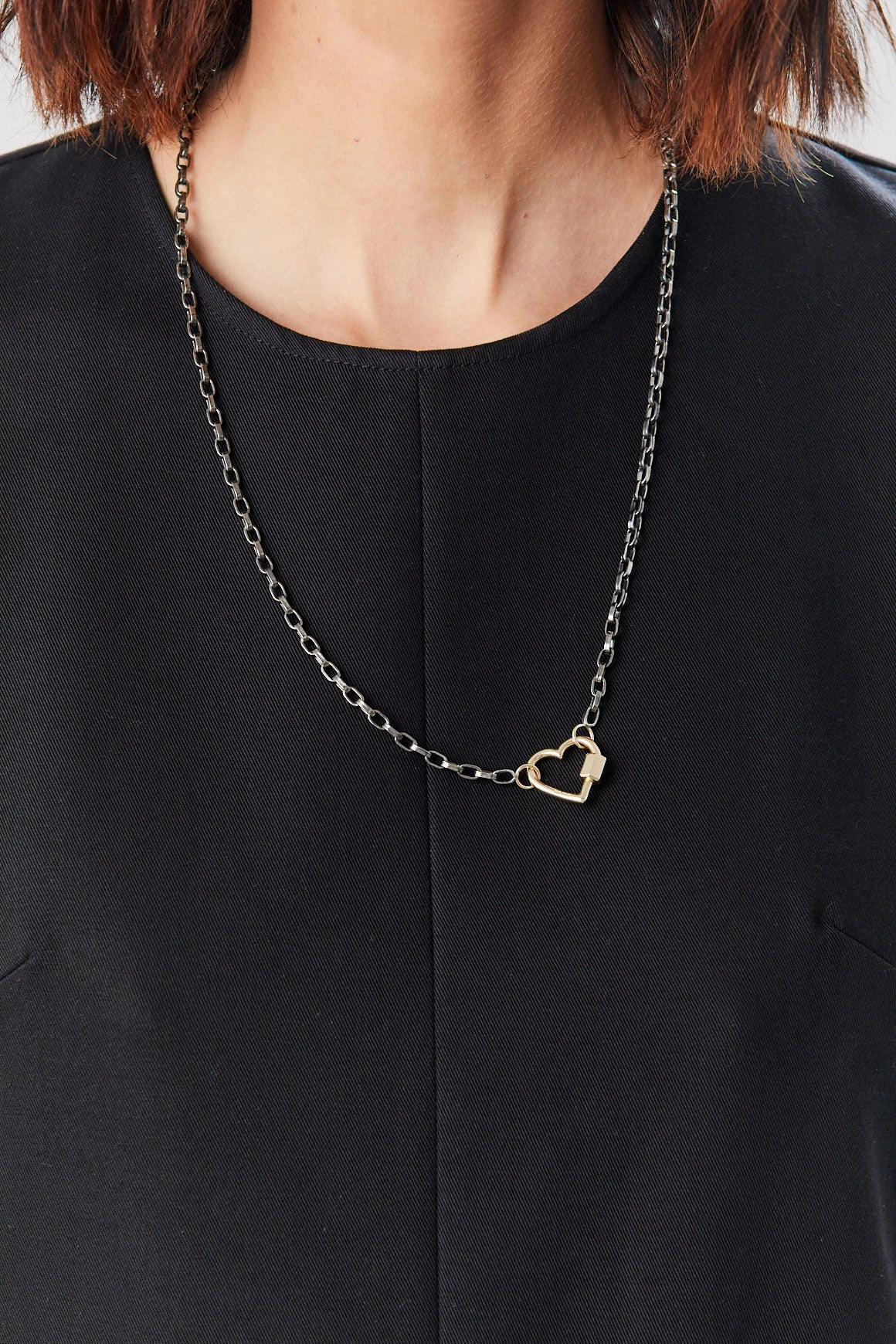 Heart Lock, Yellow Gold