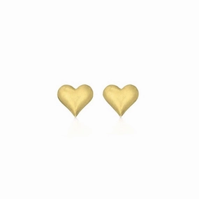 Heart Stud Earrings