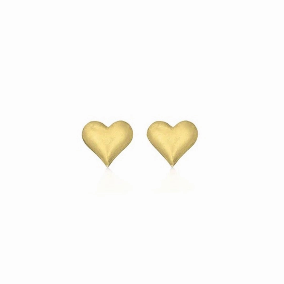 Heart Stud Earrings
